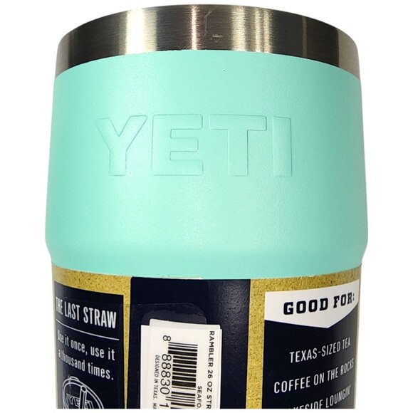 YETI Rambler 26 oz Straw Cup, Vacuum Insulated, Stainless Steel with Straw Lid - Picture 6 of 12